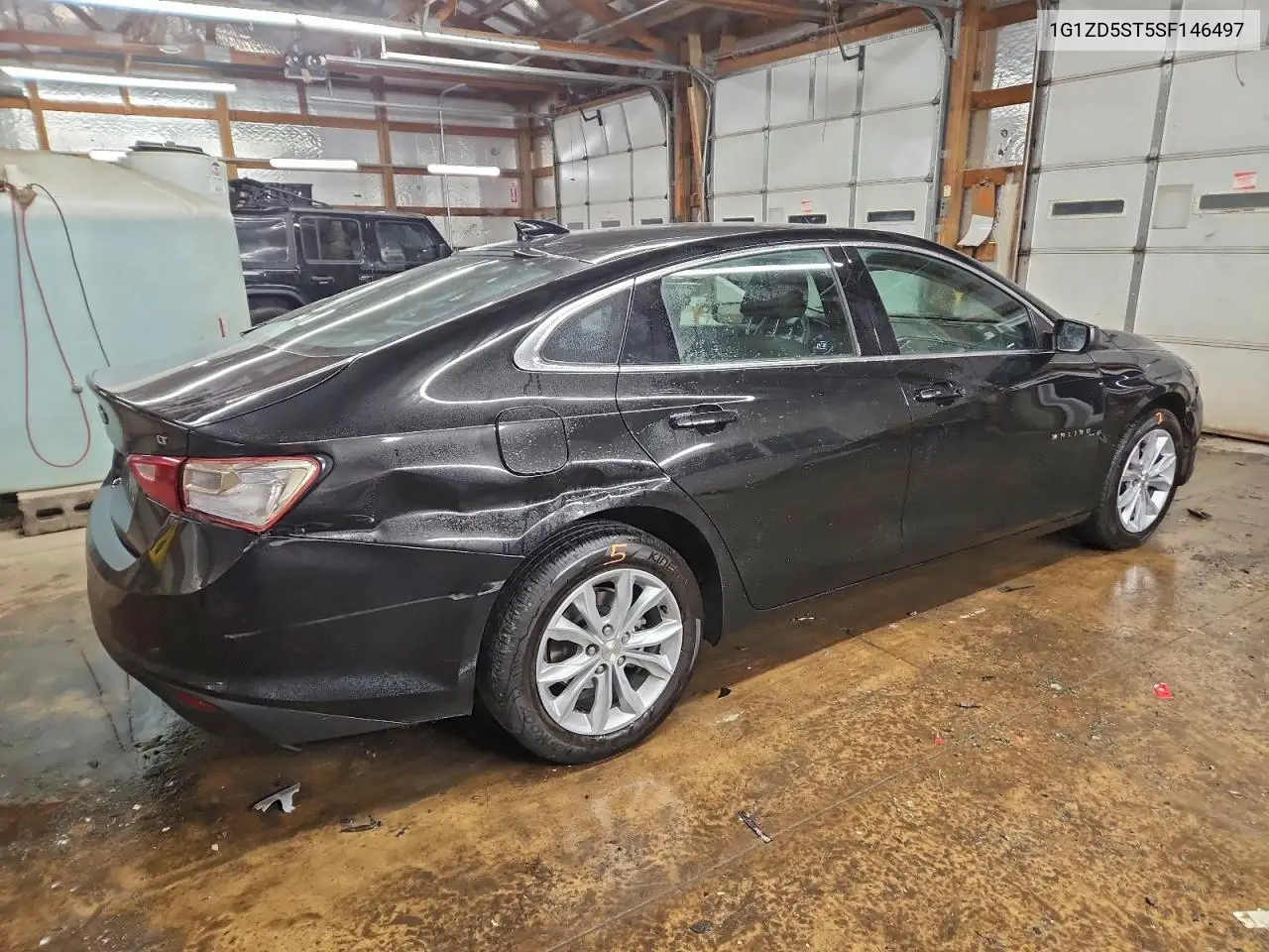 1G1ZD5ST5SF146497 2025 Chevrolet Malibu Lt