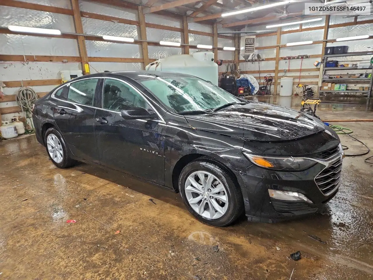 1G1ZD5ST5SF146497 2025 Chevrolet Malibu Lt