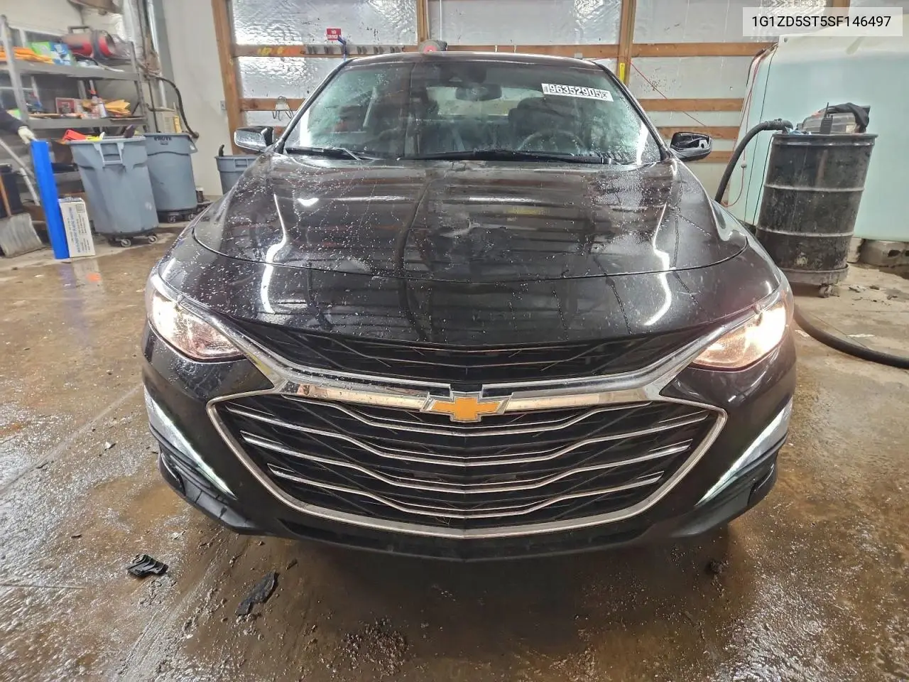 1G1ZD5ST5SF146497 2025 Chevrolet Malibu Lt