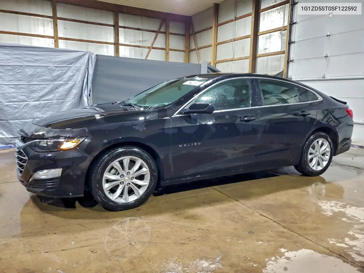 1G1ZD5ST0SF122592 2025 Chevrolet Malibu Lt