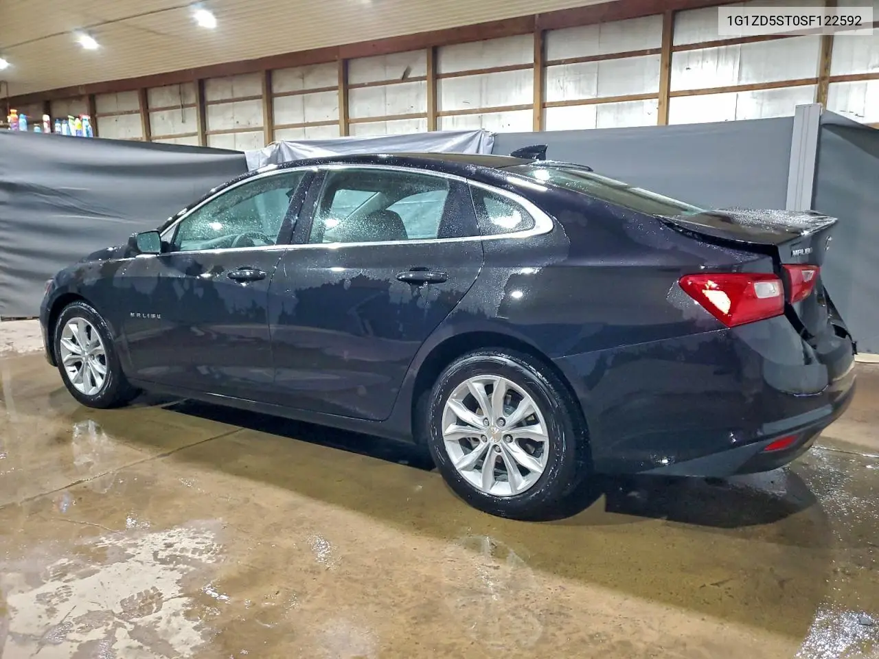 1G1ZD5ST0SF122592 2025 Chevrolet Malibu Lt