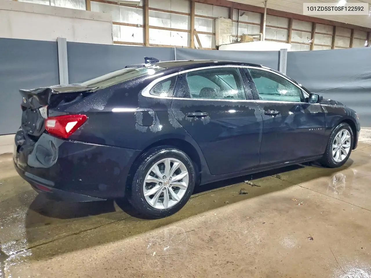 1G1ZD5ST0SF122592 2025 Chevrolet Malibu Lt