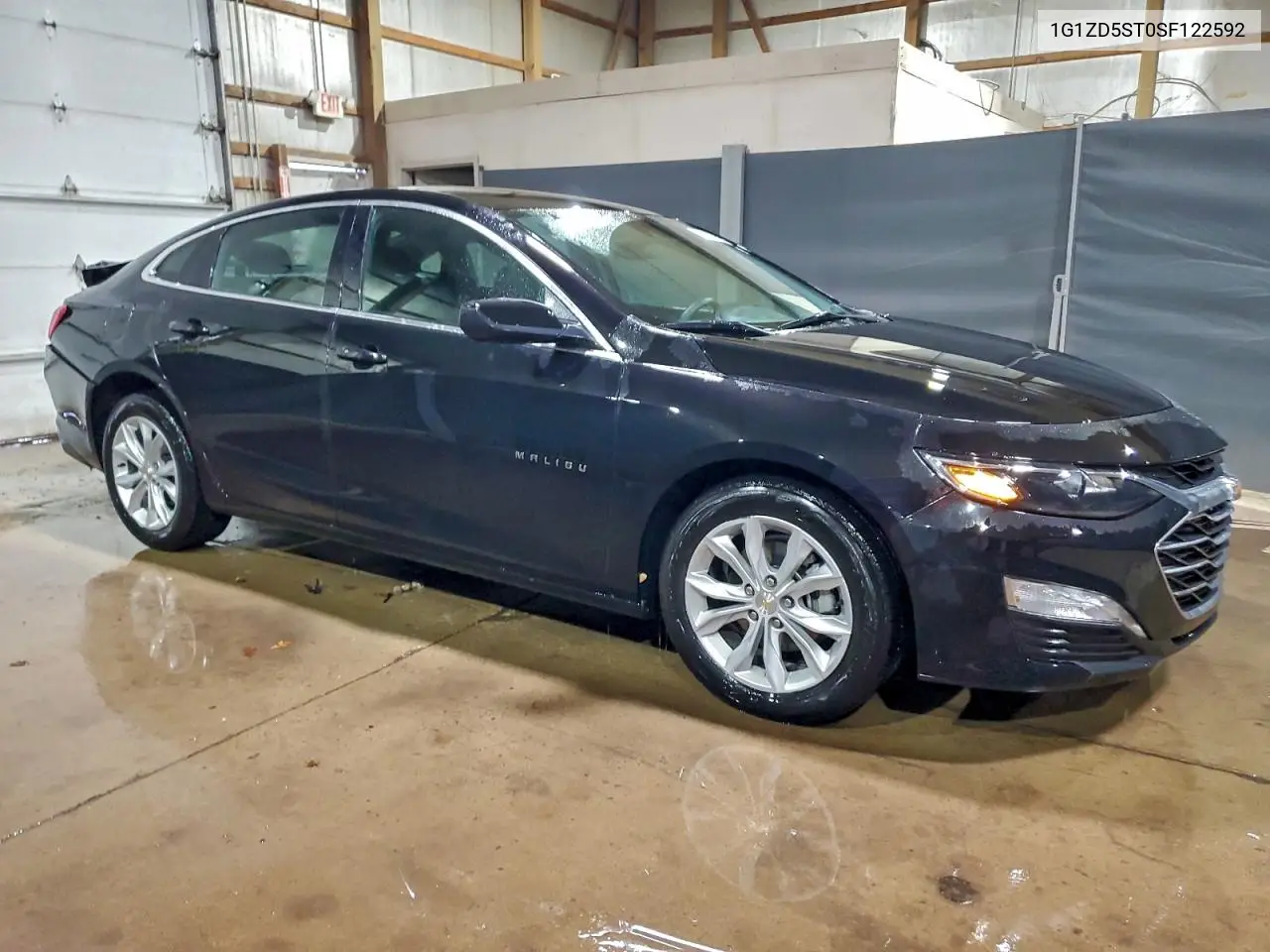 1G1ZD5ST0SF122592 2025 Chevrolet Malibu Lt