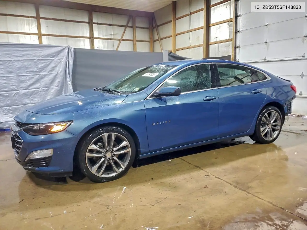 1G1ZD5ST5SF148833 2025 Chevrolet Malibu Lt