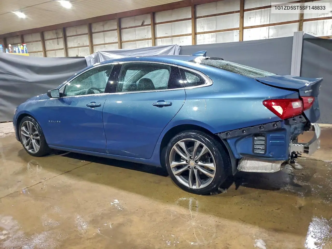 1G1ZD5ST5SF148833 2025 Chevrolet Malibu Lt