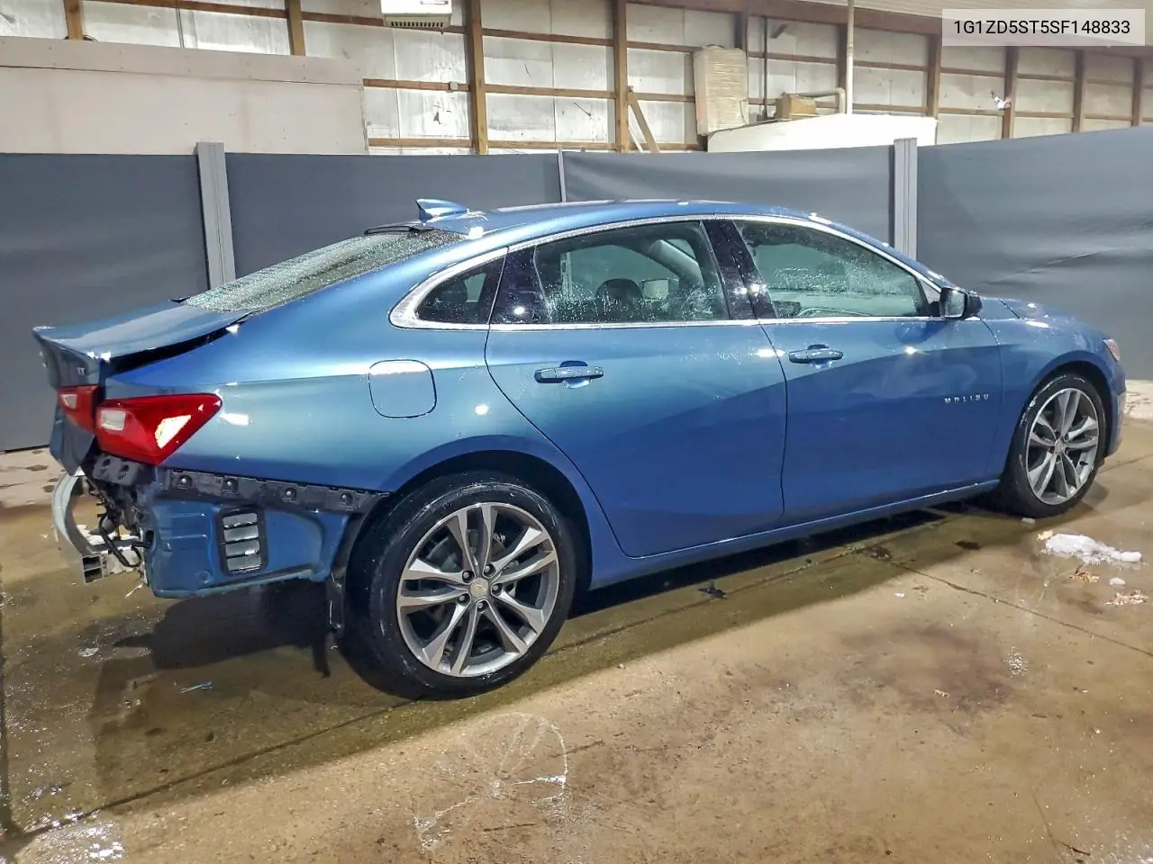 1G1ZD5ST5SF148833 2025 Chevrolet Malibu Lt