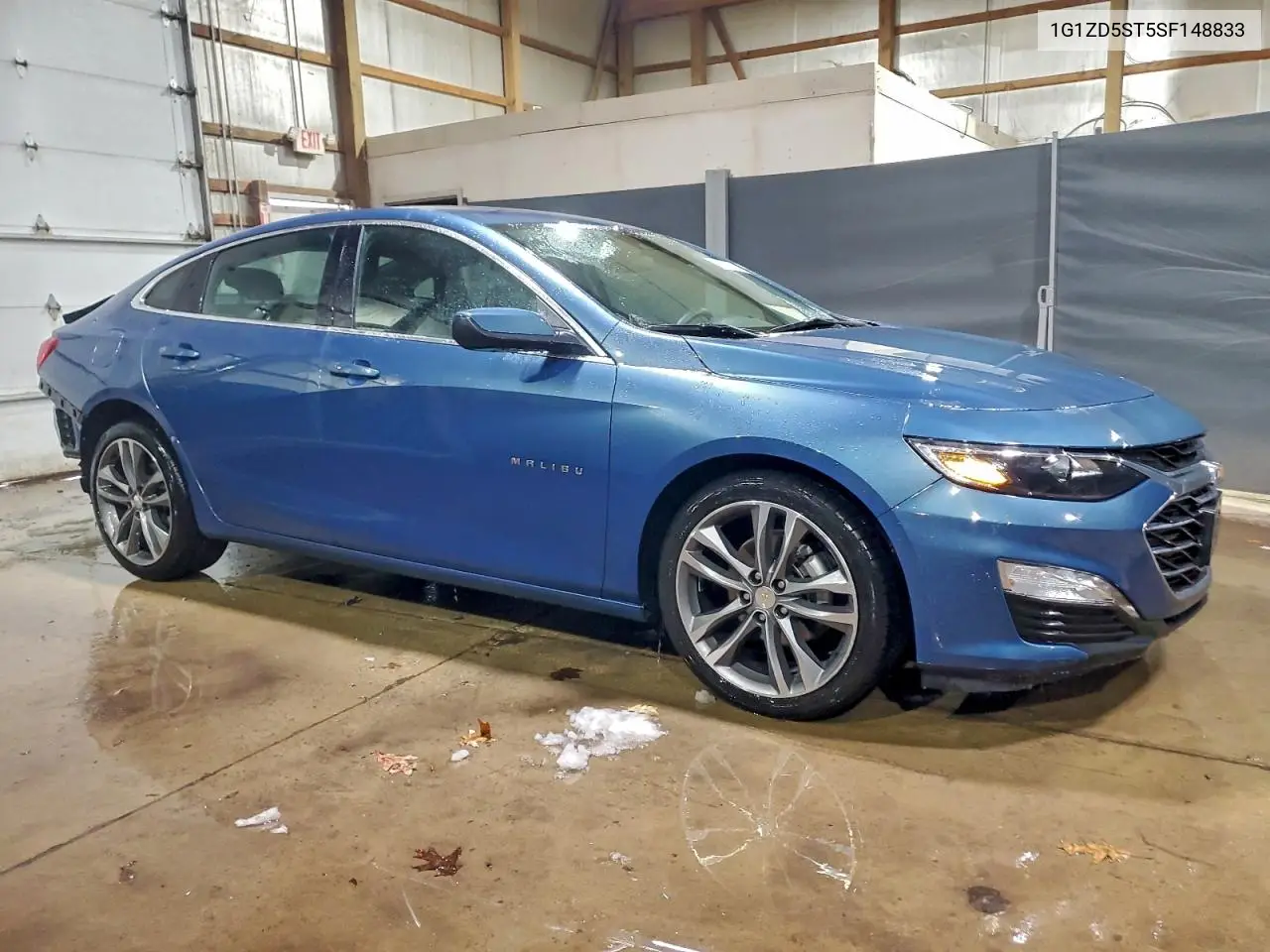 1G1ZD5ST5SF148833 2025 Chevrolet Malibu Lt
