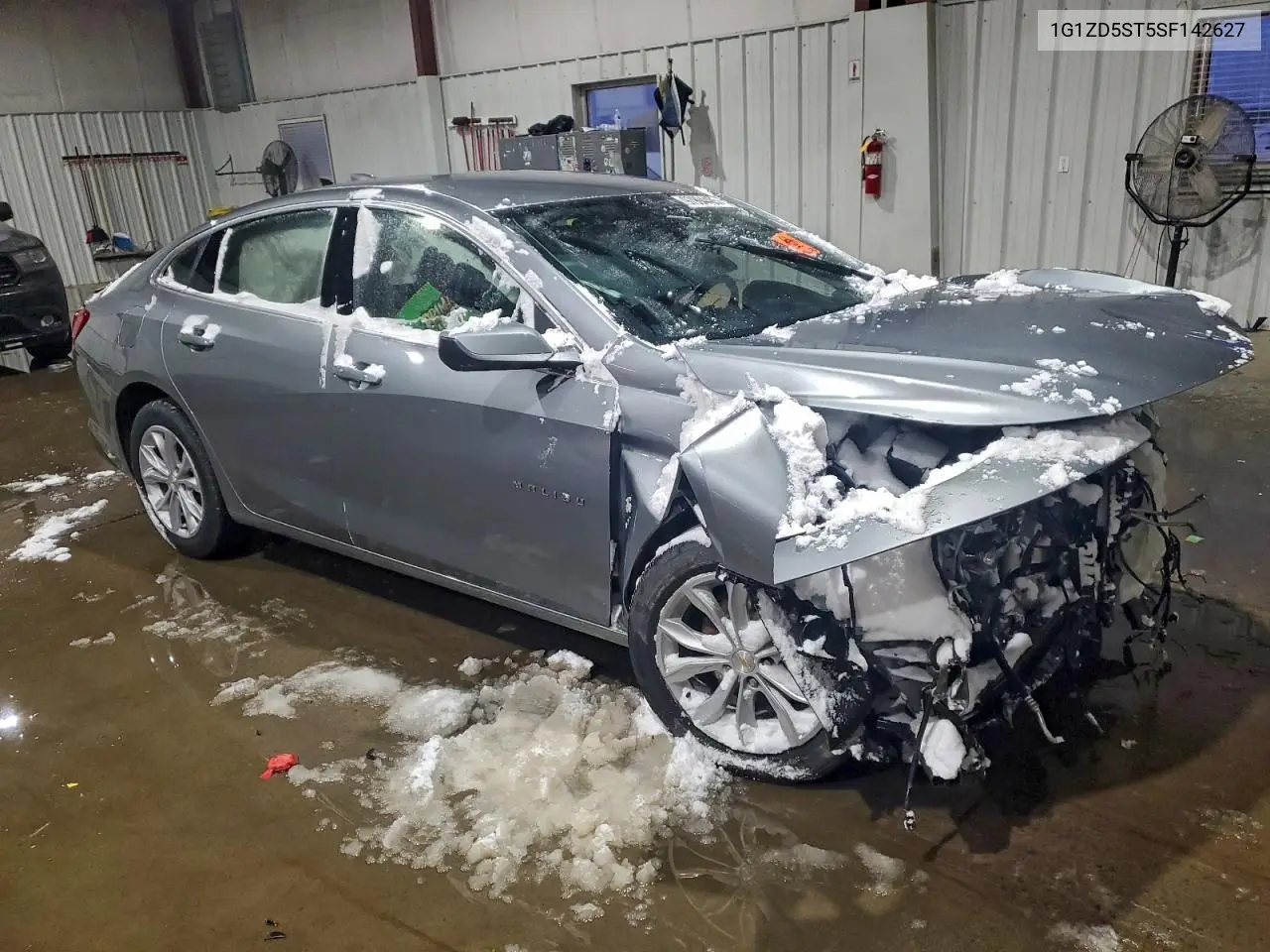 1G1ZD5ST5SF142627 2025 Chevrolet Malibu Lt
