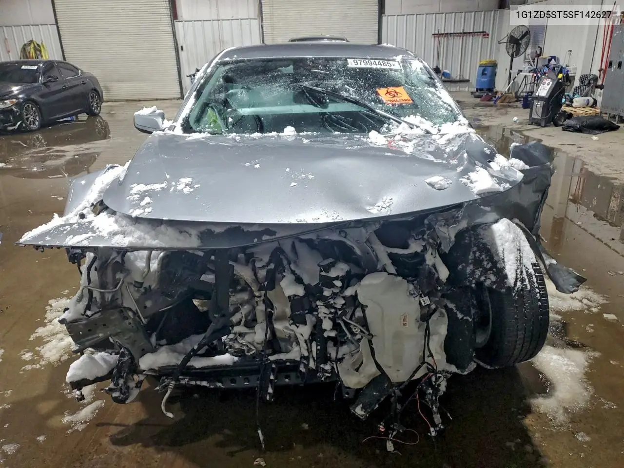 1G1ZD5ST5SF142627 2025 Chevrolet Malibu Lt