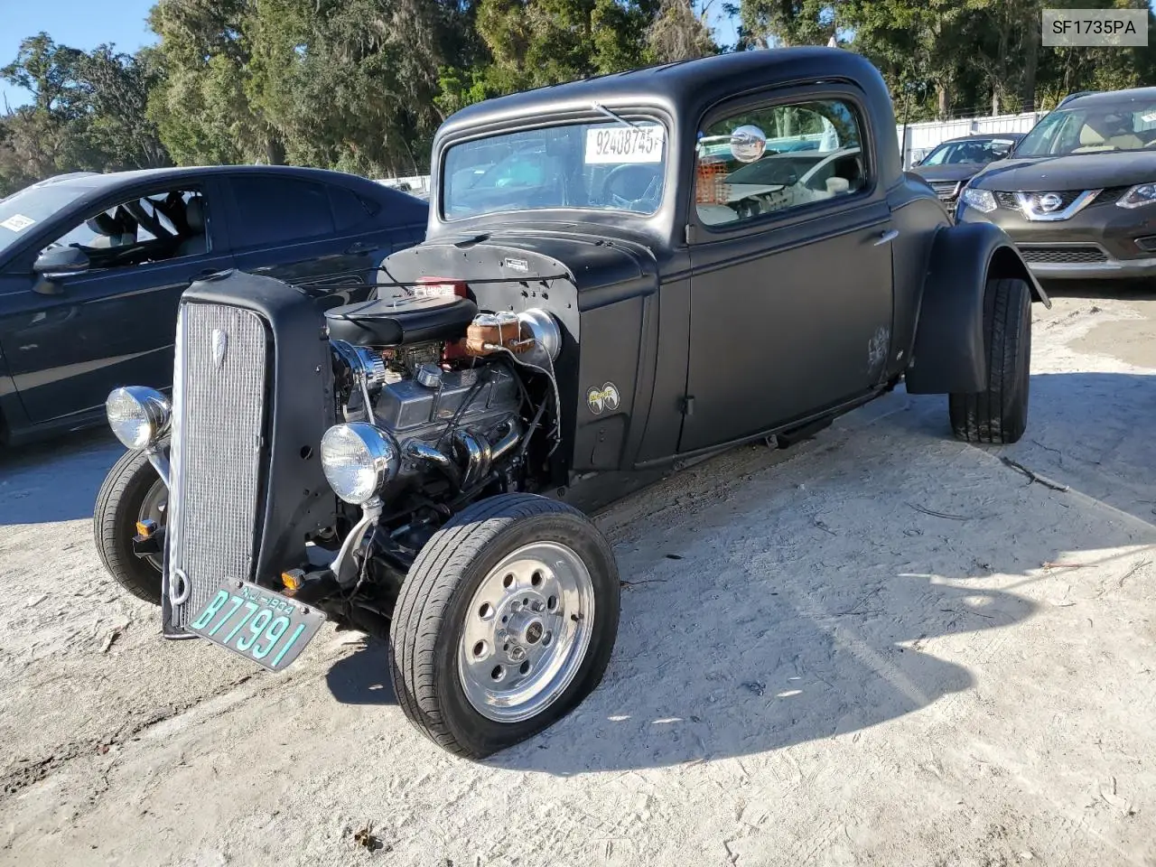 SF1735PA 1934 Chevrolet 2 Door