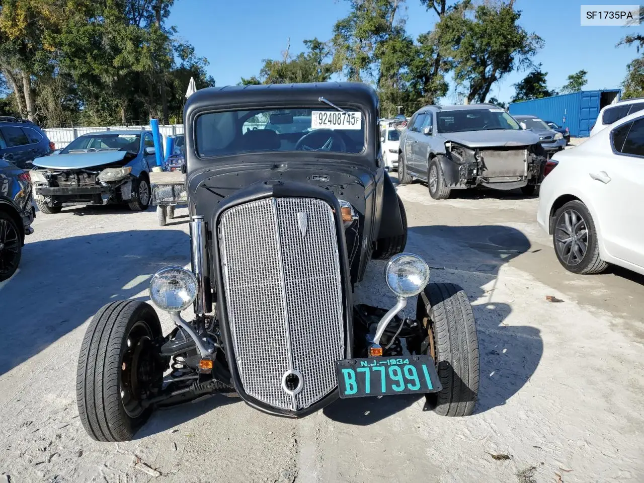 SF1735PA 1934 Chevrolet 2 Door
