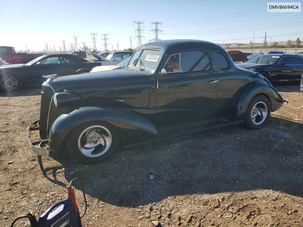 DMV86694CA 1936 Chevrolet Master Del