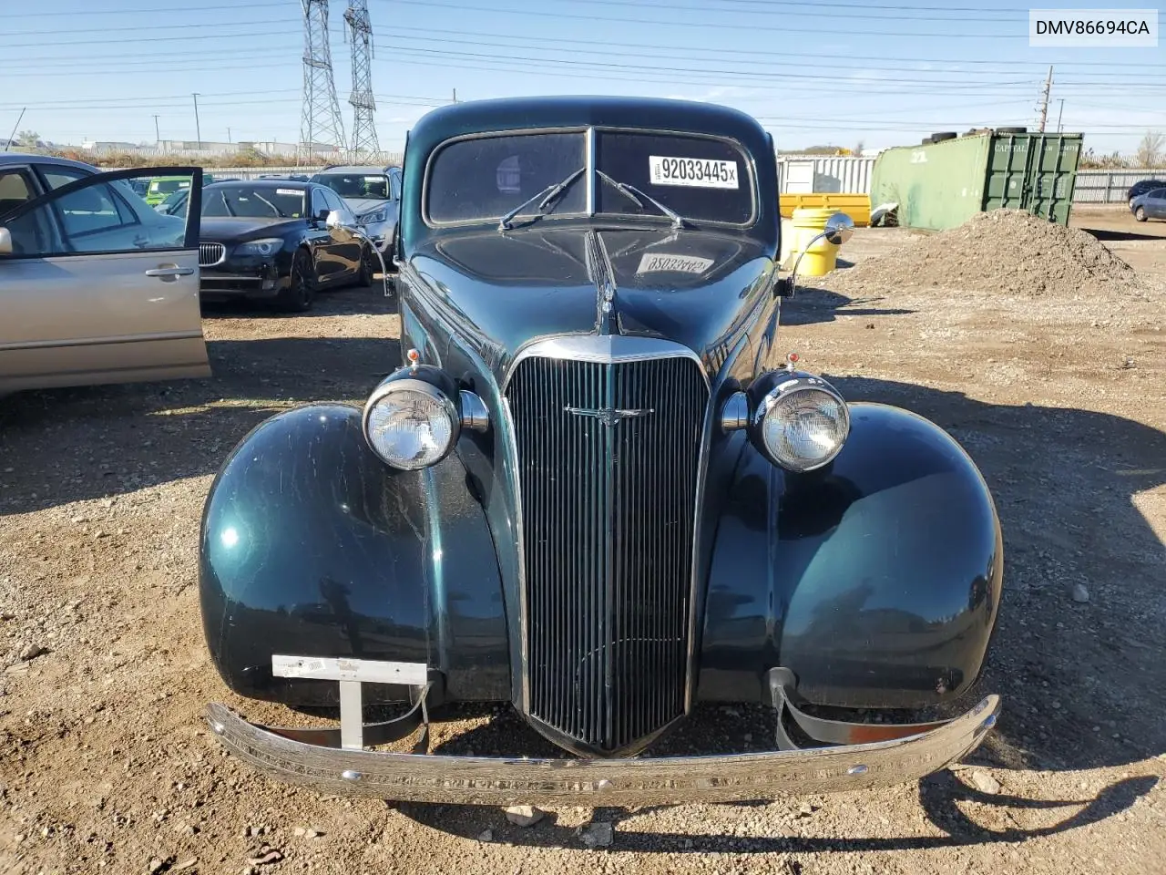 DMV86694CA 1936 Chevrolet Master Del