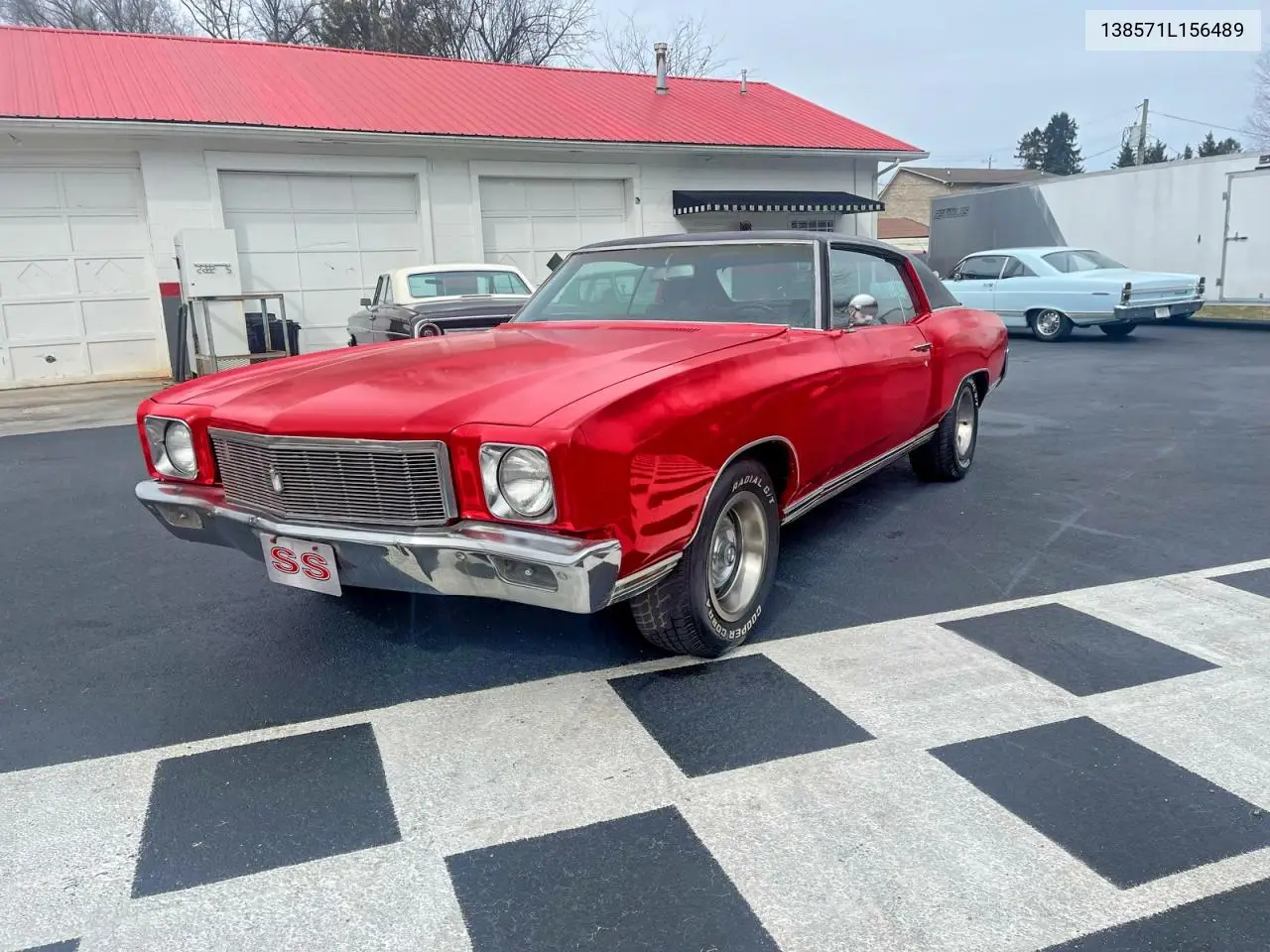 138571L156489 1971 Chevrolet Montecarlo