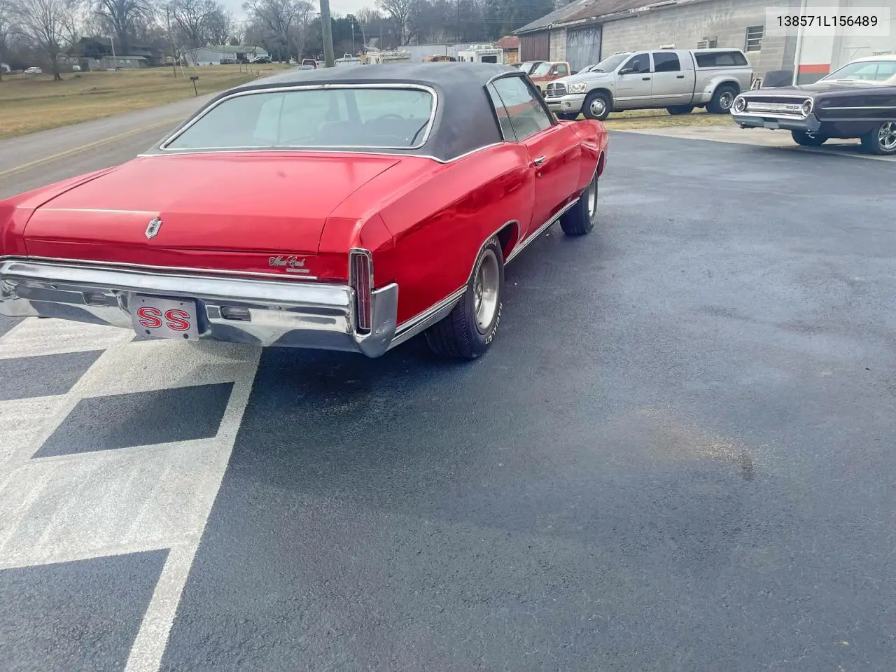138571L156489 1971 Chevrolet Montecarlo