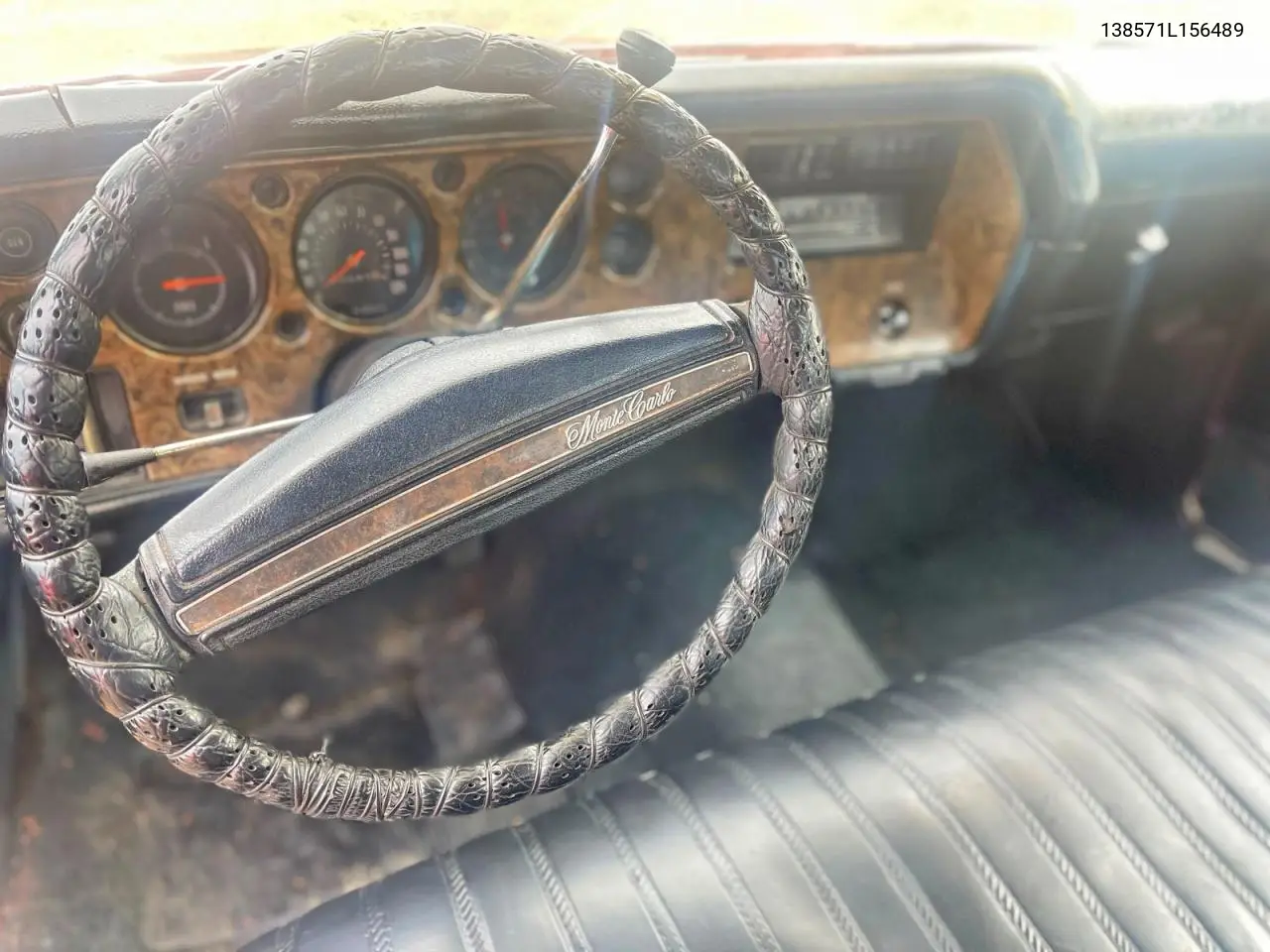 138571L156489 1971 Chevrolet Montecarlo