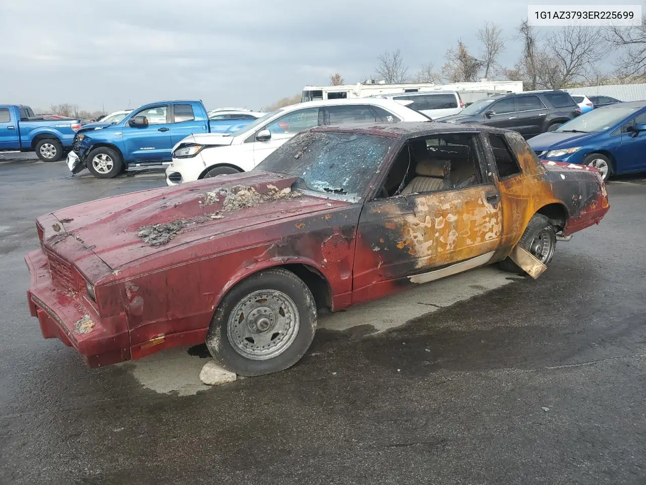 1G1AZ3793ER225699 1984 Chevrolet Monte Carlo