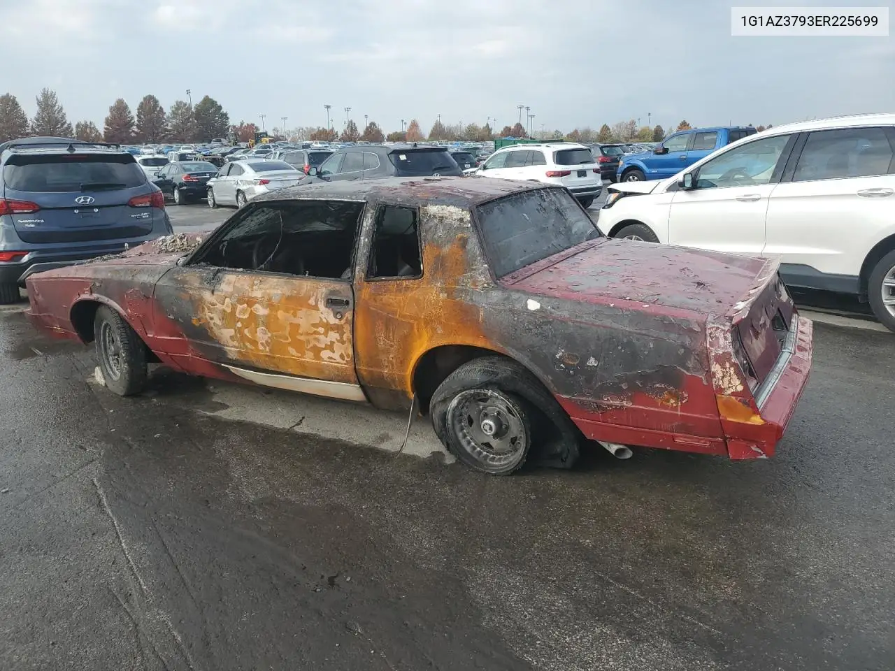 1G1AZ3793ER225699 1984 Chevrolet Monte Carlo