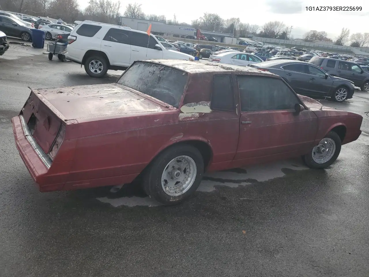 1G1AZ3793ER225699 1984 Chevrolet Monte Carlo