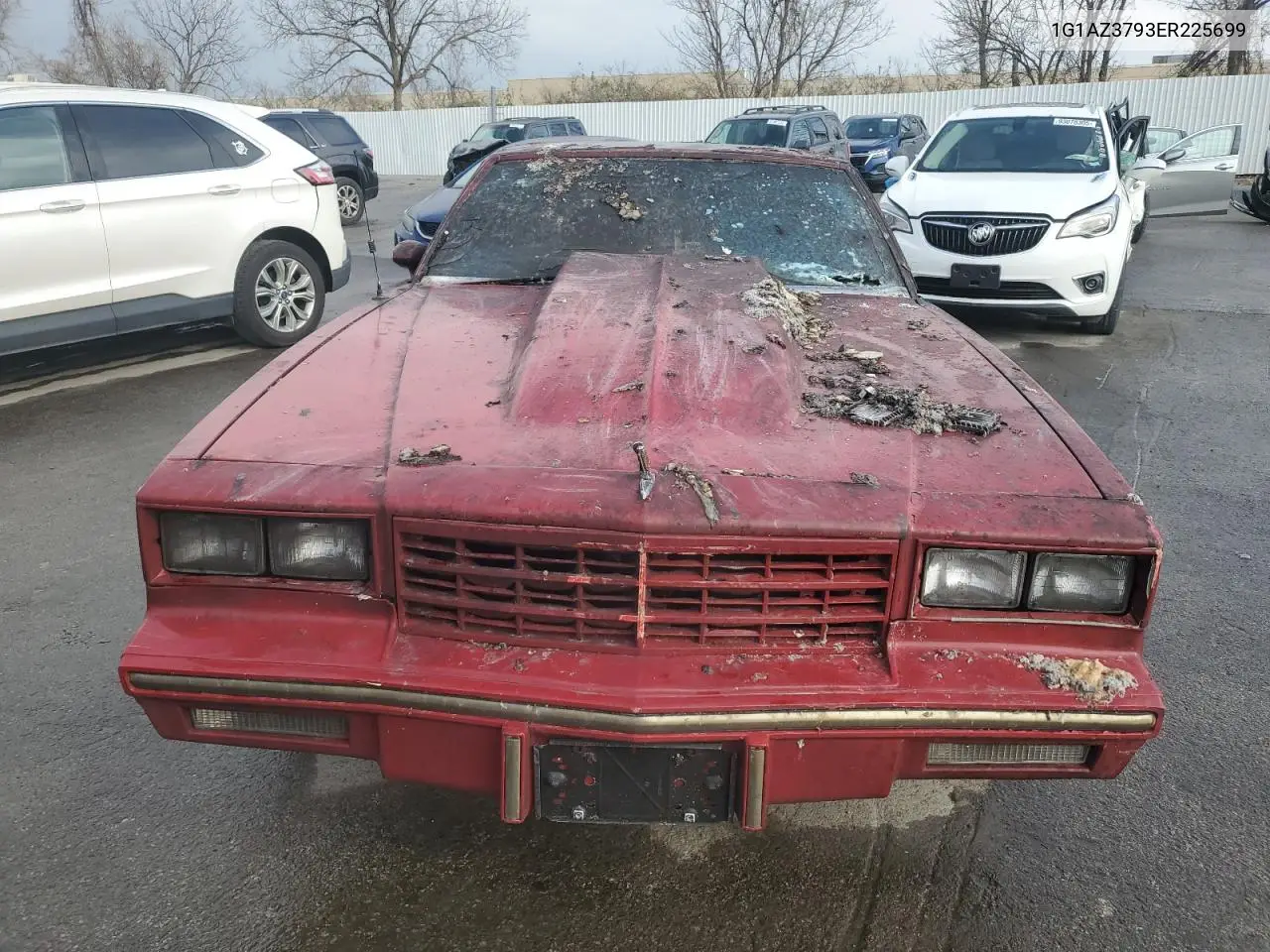 1G1AZ3793ER225699 1984 Chevrolet Monte Carlo