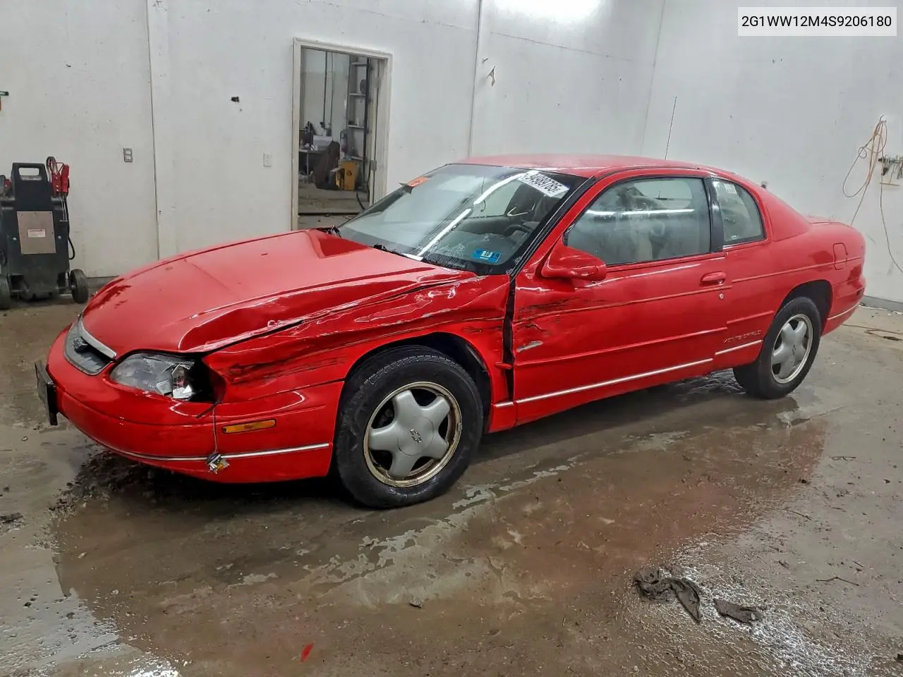 2G1WW12M4S9206180 1995 Chevrolet Monte Carlo Ls