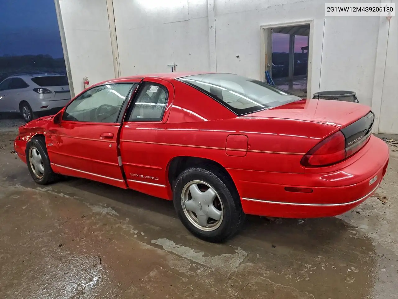 2G1WW12M4S9206180 1995 Chevrolet Monte Carlo Ls