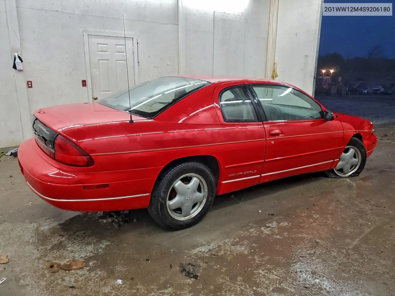 2G1WW12M4S9206180 1995 Chevrolet Monte Carlo Ls