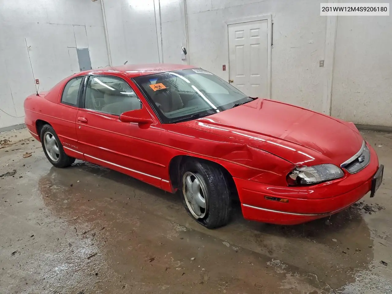 2G1WW12M4S9206180 1995 Chevrolet Monte Carlo Ls