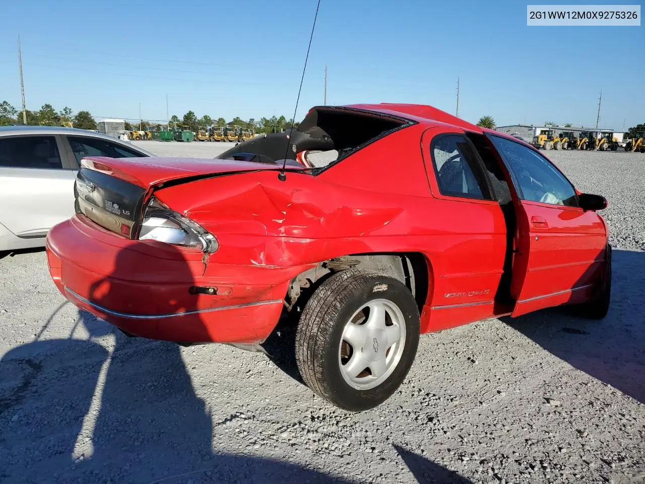 2G1WW12M0X9275326 1999 Chevrolet Monte Carlo Ls