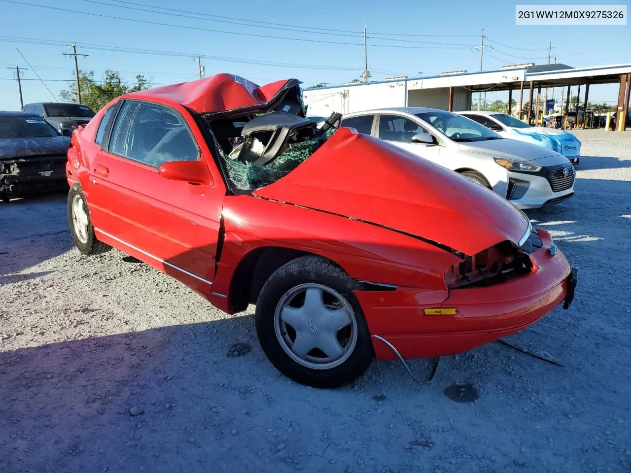 2G1WW12M0X9275326 1999 Chevrolet Monte Carlo Ls