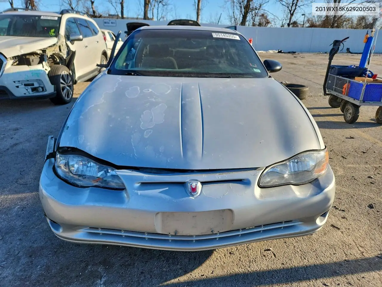 2G1WX15K629200503 2002 Chevrolet Monte Carlo Ss