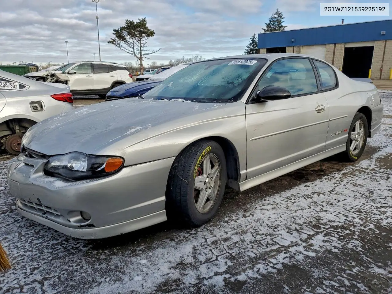 2G1WZ121559225192 2005 Chevrolet Monte Carlo Ss Supercharged