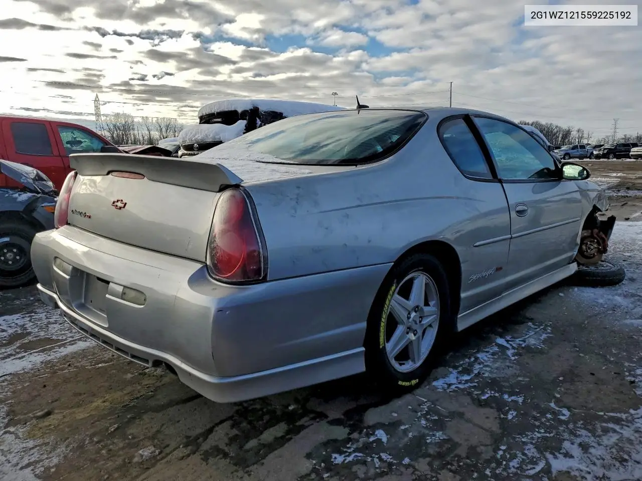 2G1WZ121559225192 2005 Chevrolet Monte Carlo Ss Supercharged