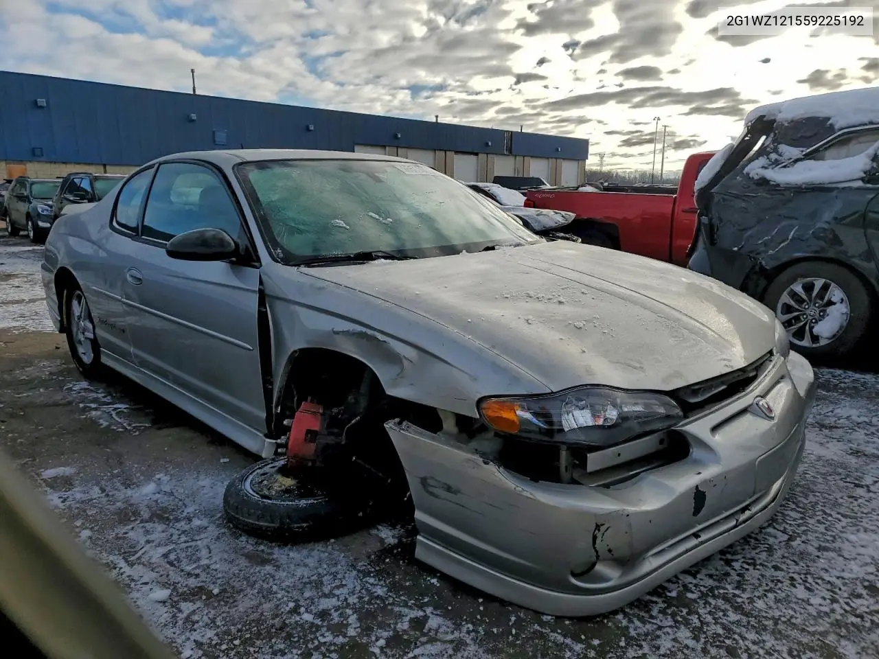 2G1WZ121559225192 2005 Chevrolet Monte Carlo Ss Supercharged