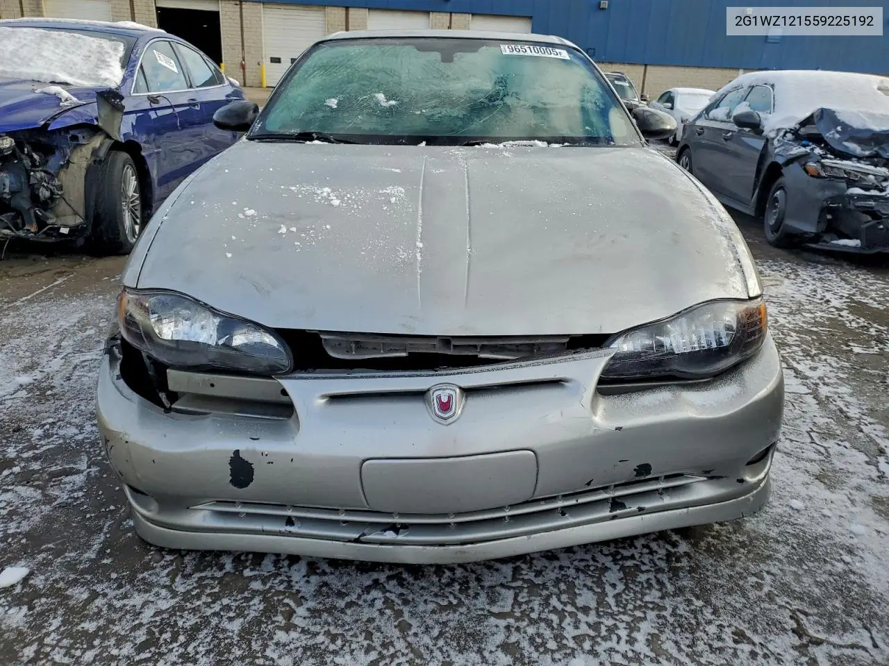 2G1WZ121559225192 2005 Chevrolet Monte Carlo Ss Supercharged