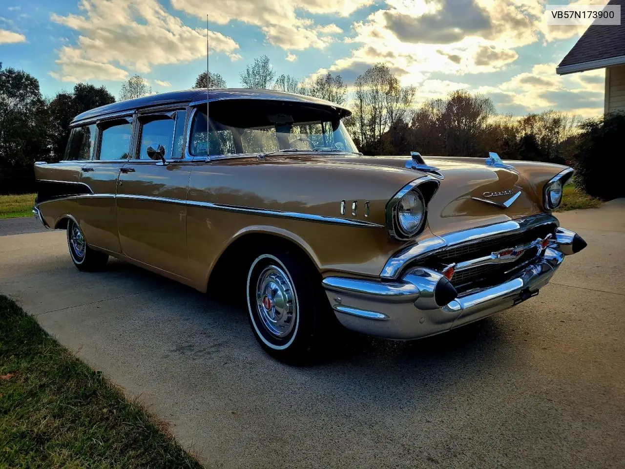 VB57N173900 1957 Chevrolet Wagon