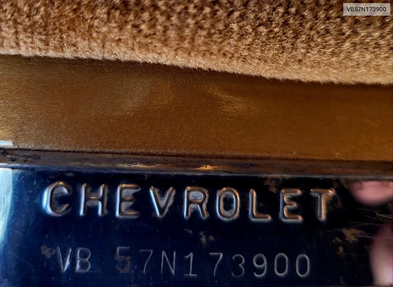 VB57N173900 1957 Chevrolet Wagon