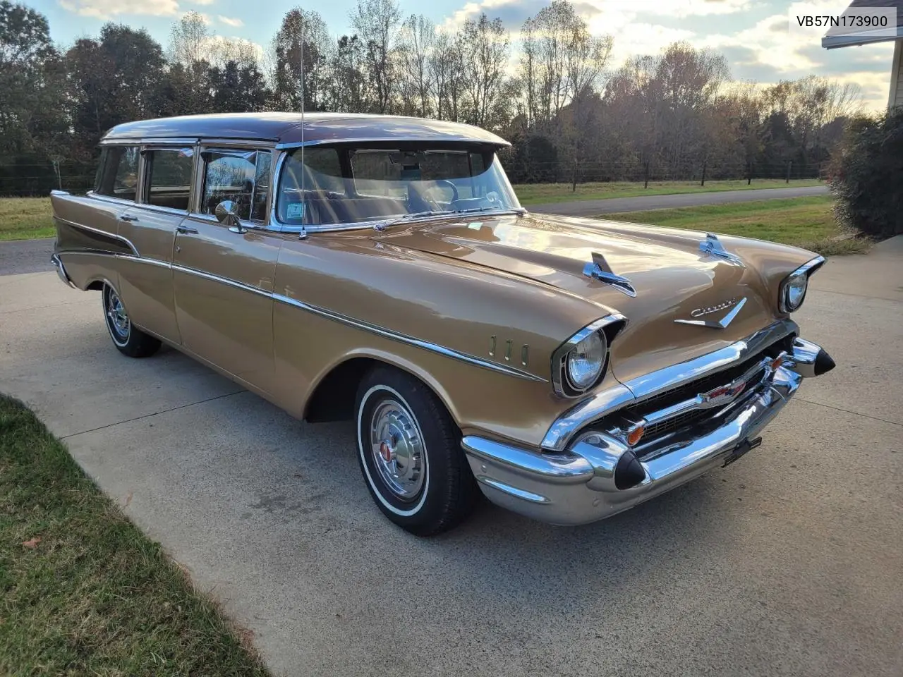 VB57N173900 1957 Chevrolet Wagon