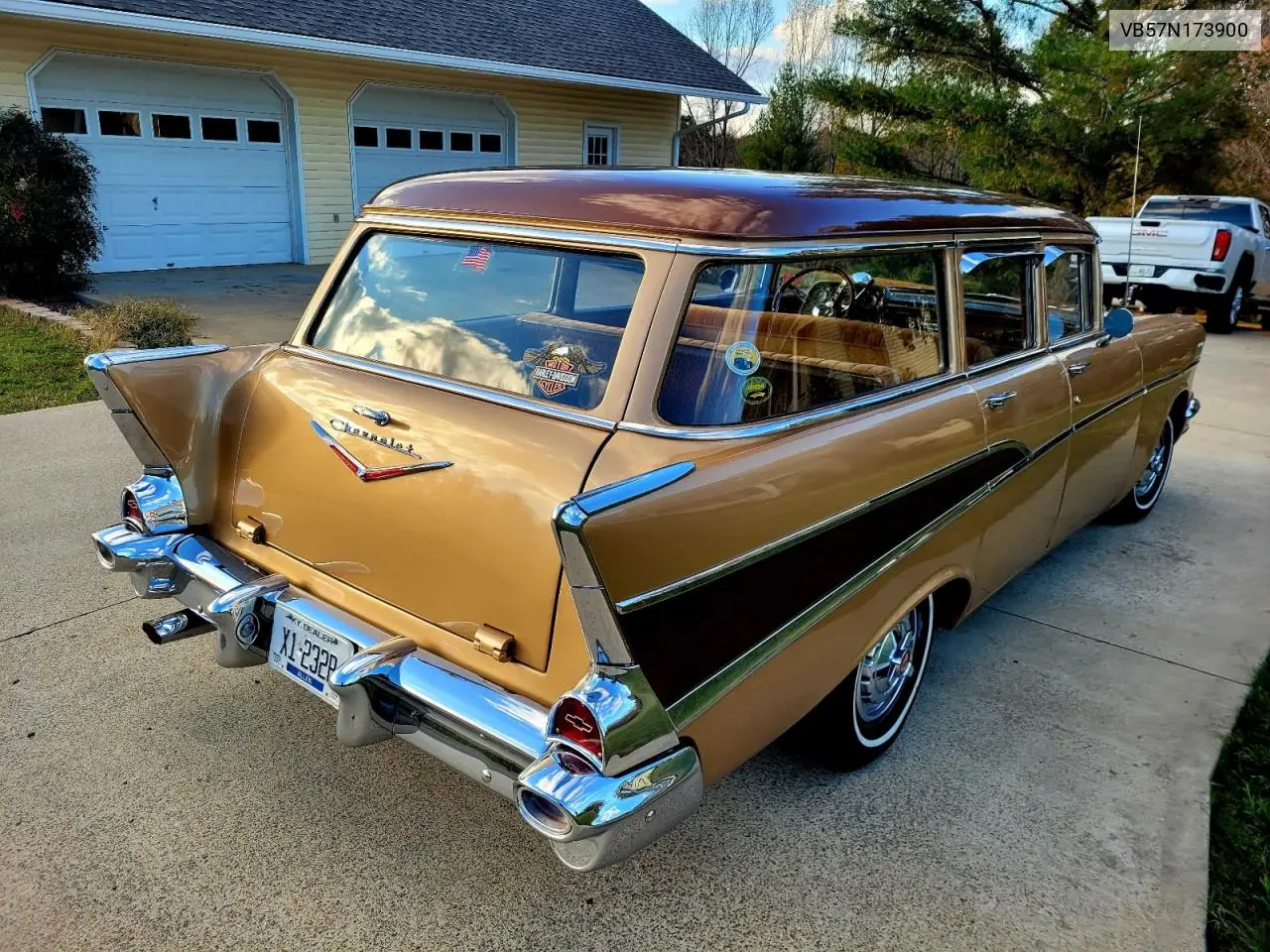 VB57N173900 1957 Chevrolet Wagon