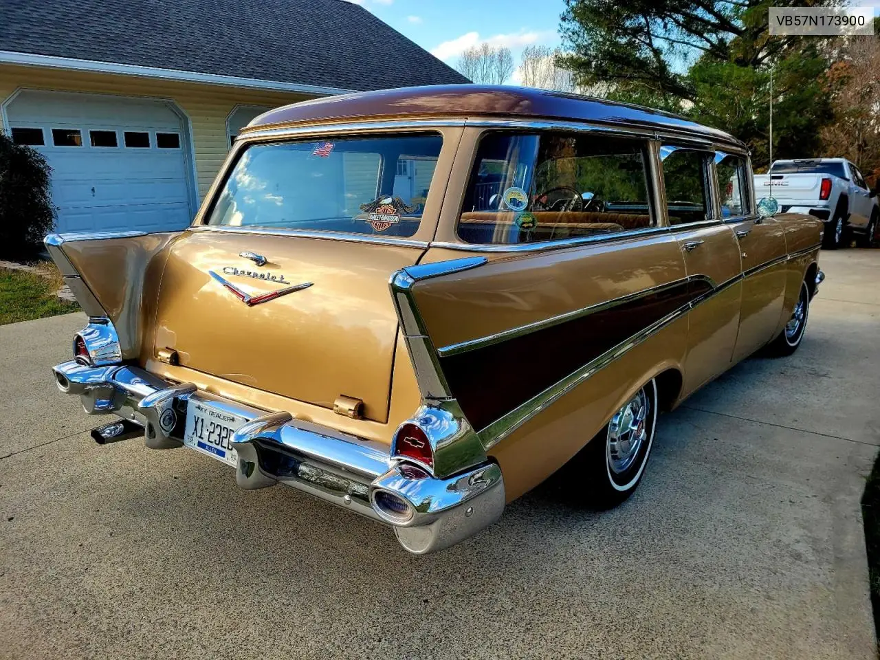 VB57N173900 1957 Chevrolet Wagon