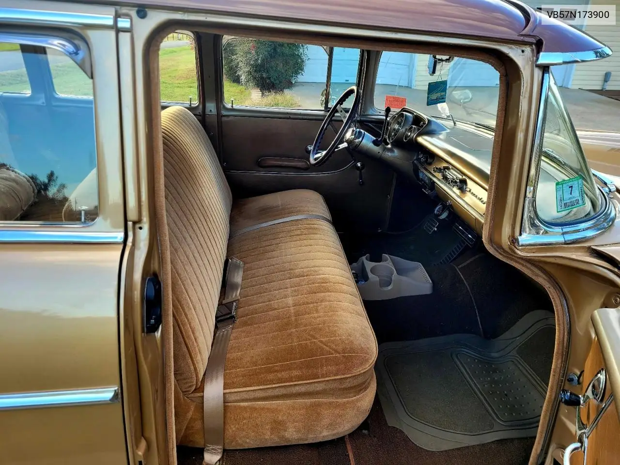 VB57N173900 1957 Chevrolet Wagon