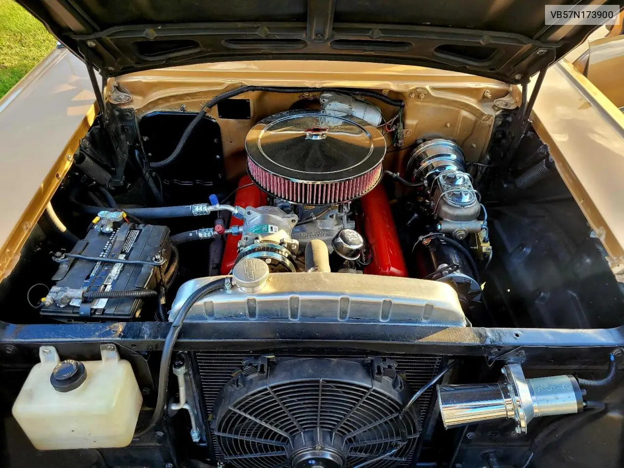 VB57N173900 1957 Chevrolet Wagon