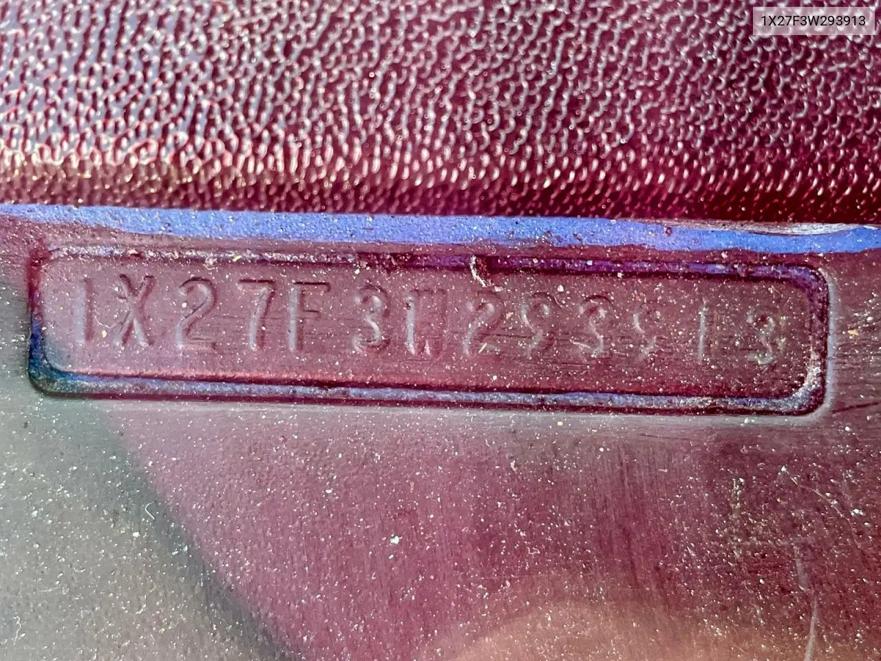 1X27F3W293913 1973 Chevrolet Nova