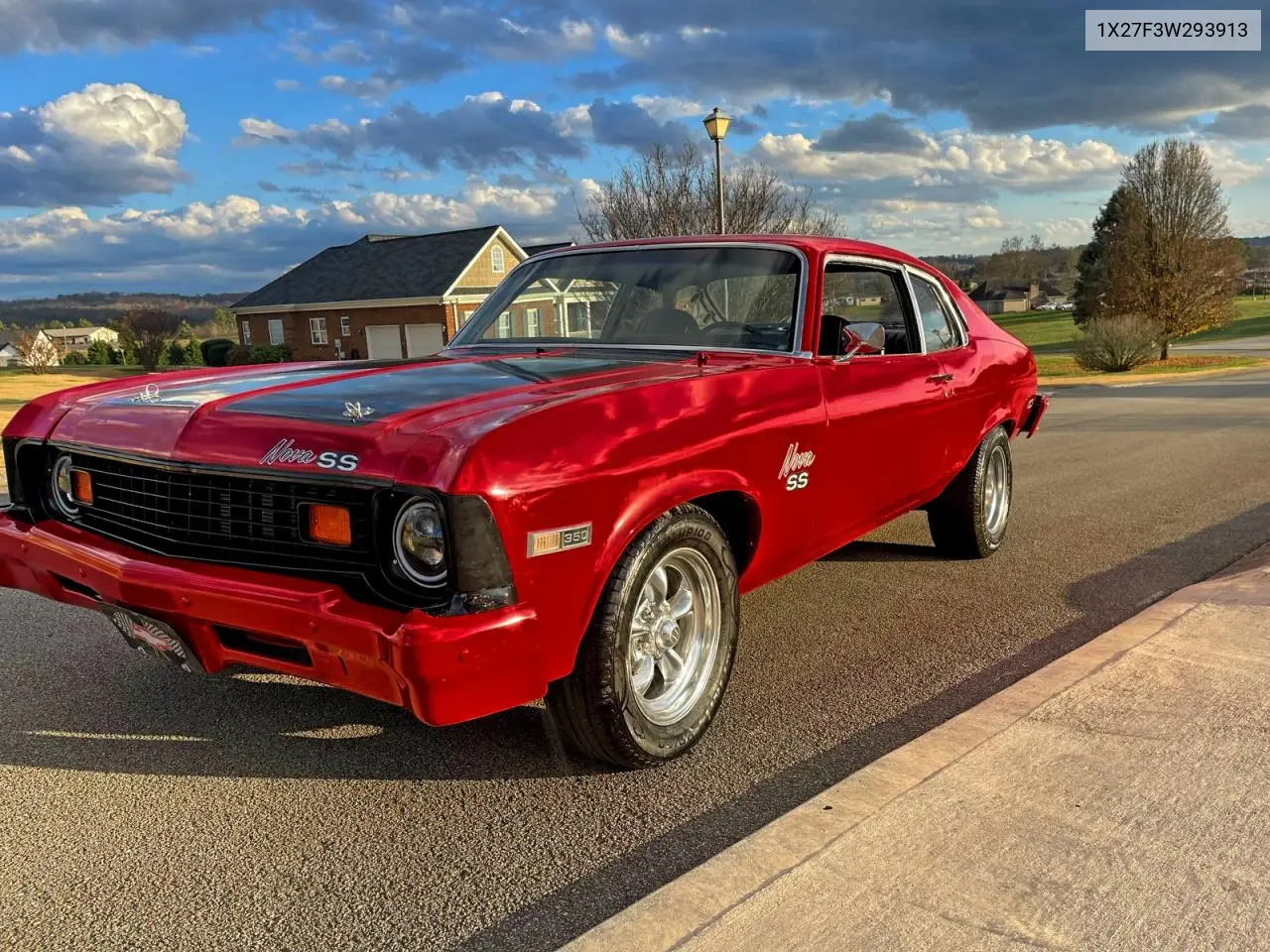 1X27F3W293913 1973 Chevrolet Nova