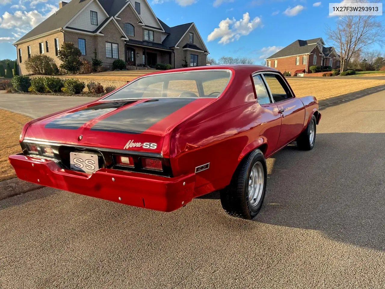 1X27F3W293913 1973 Chevrolet Nova