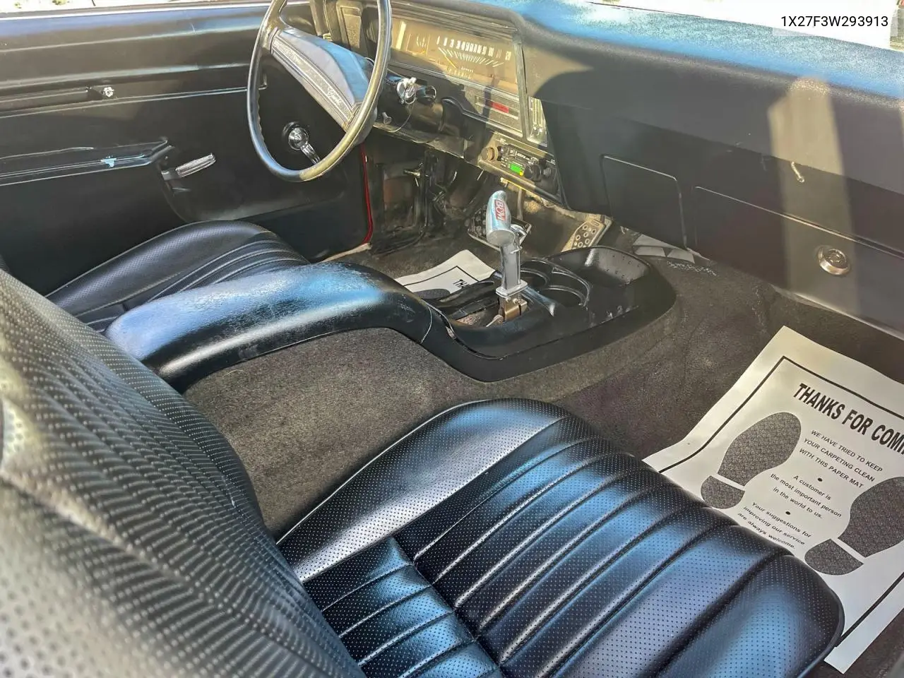 1X27F3W293913 1973 Chevrolet Nova