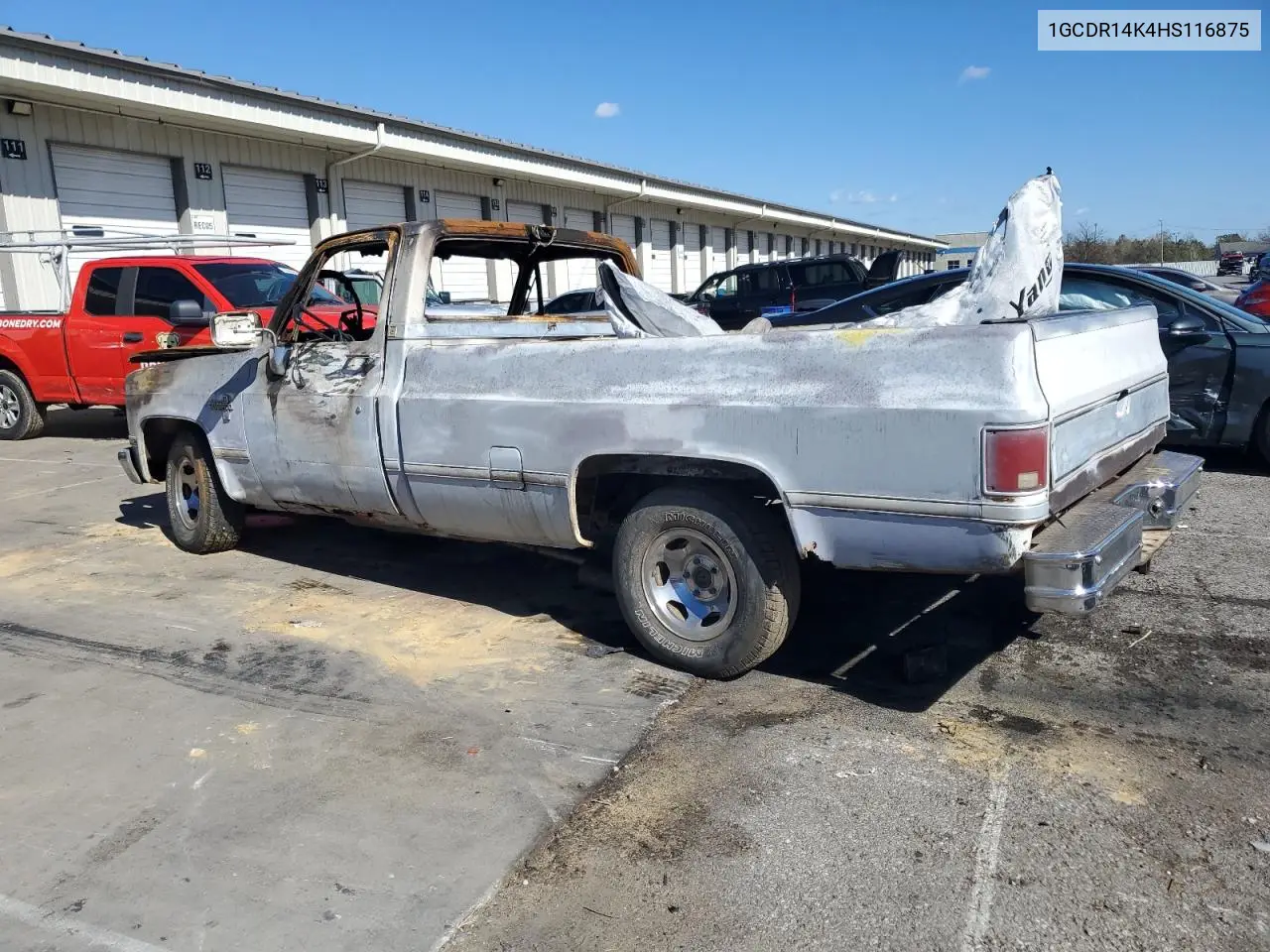 1GCDR14K4HS116875 1987 Chevrolet R10
