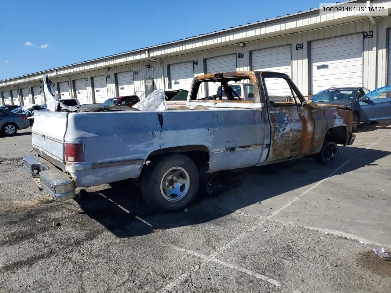 1GCDR14K4HS116875 1987 Chevrolet R10