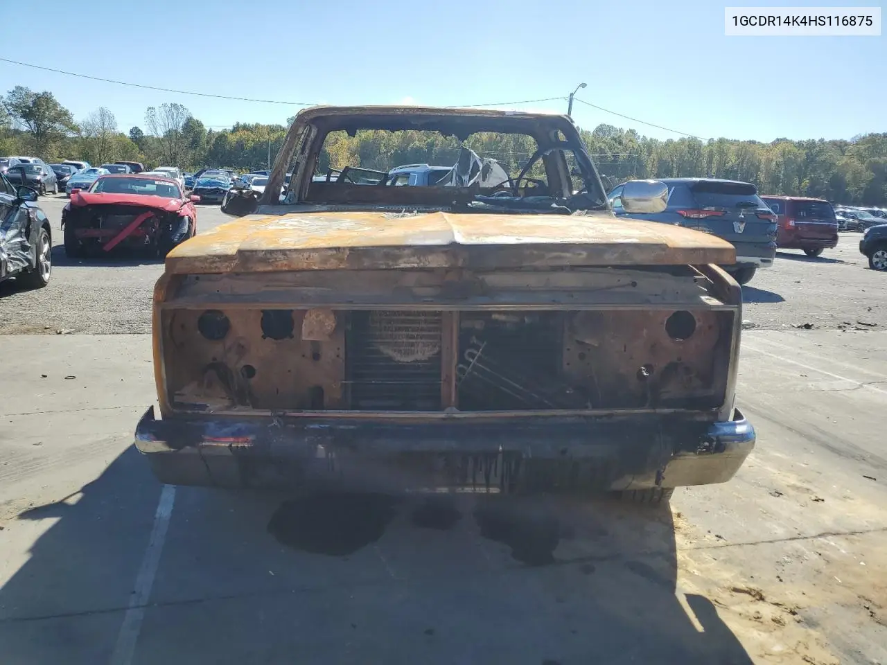 1GCDR14K4HS116875 1987 Chevrolet R10