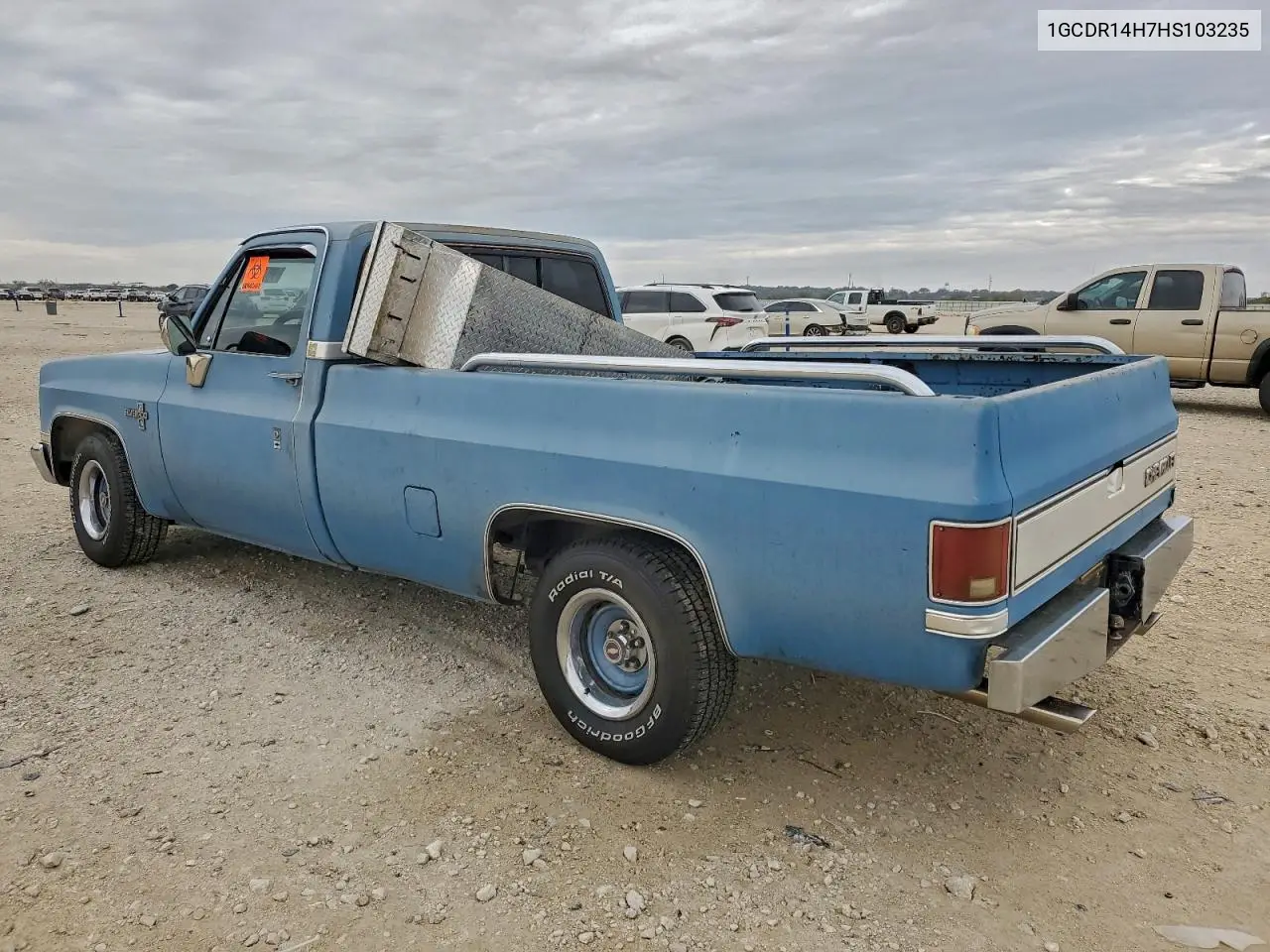 1GCDR14H7HS103235 1987 Chevrolet R10